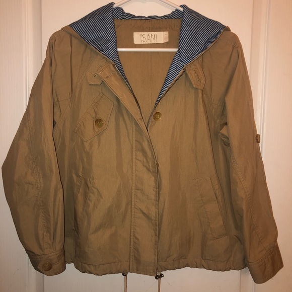 Anthropologie Isani Hooded Anorak Jacket - Picture 3 of 5